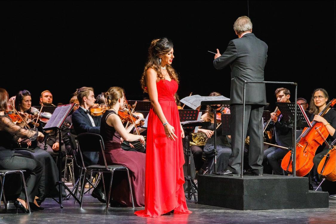 Concetta Pepere in concerto